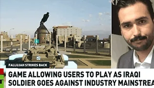 News. Longmire CEO live interview with RT International about gaming industry.