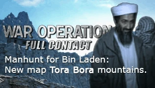 Devlog on WAR OPERATION™ Full Contact: Manhunt for Bin Laden: New map Tora Bora mountains.